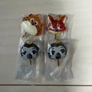 주토피아 가챠가챠 아이스캔디