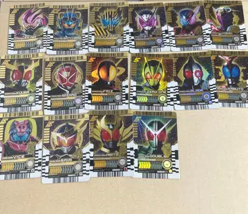 라이드 케미 트레이딩 카드 PHASE:EX02 마블러스 레어 세트