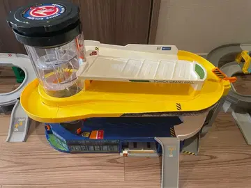 토미카 더블 액션 토미카 빌딩 상자 없음