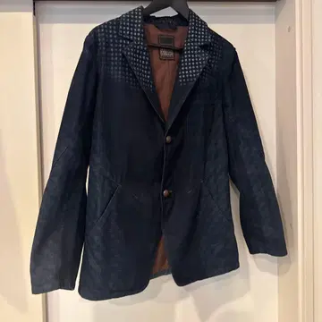 마리떼 프랑소와 저버 스트레치 인디고 데님 자켓 M