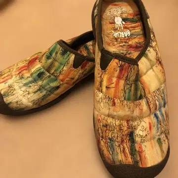 KEEN GARCIA 컬러풀 슬립온