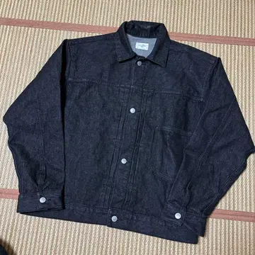 URBAN RESEARCH DOORS 다크 데님 자켓