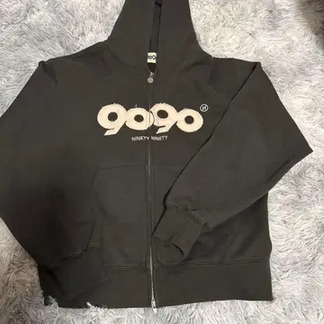 9090 지퍼 후드티 M 사이즈