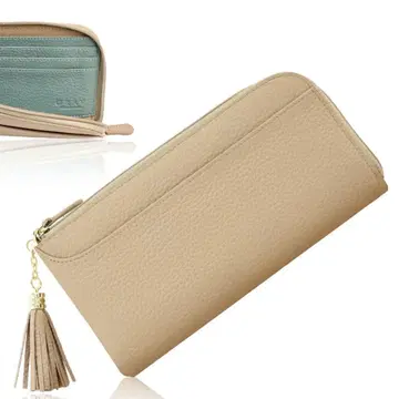 GRAV (그랩) 천연 가죽 장지갑