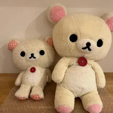 코리락쿠마 봉제 인형 세트