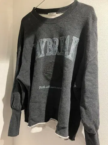 니코앤드 모드놈코어 맨투맨