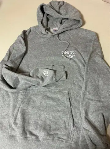 twice ONCE DAY 후드티