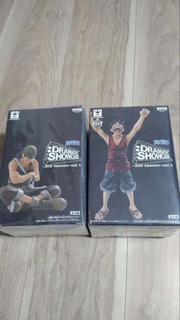 원피스 DRAMATIC SHOWCASE 2nd season vol.1