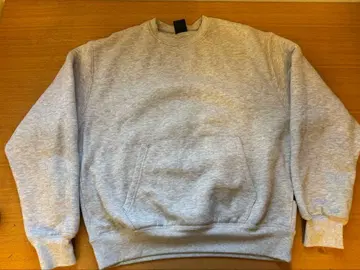 다이와피어39 더블 페이스 맨투맨 M 사이즈