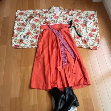 하카마 세트 부츠도 세트