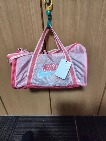 나이키 미니 보스턴 백 미니 드럼 숄더 핑크