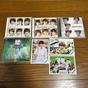 King & Prince CD 세트 포토 카드 포함