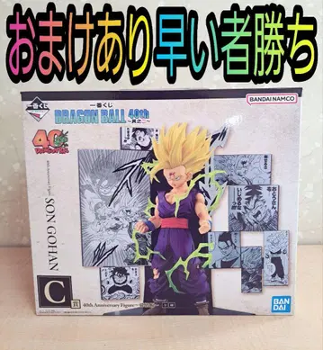 덤 포함 드래곤볼 40주년 손오반 피규어