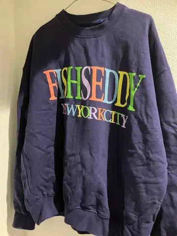 니코앤드 피쉬에디 맨투맨 L