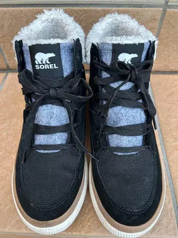 [배송비 포함] SOREL 보아 라이닝 하이컷 부츠/24.5