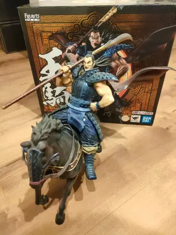 S.H.Figuarts 왕기 피규어 (말 포함)