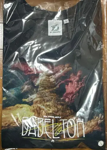 Mrs. GREEN APPLE BABEL 빈티지 T셔츠 L