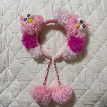 [ 1/2까지 ] 모피 머리띠