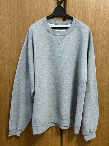 Jerzees 스웨트 저지 구제 의류 그레이