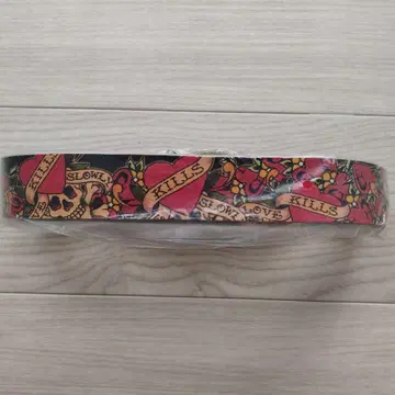 Ed Hardy 러브 킬 스컬 벨트