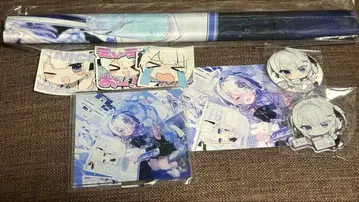 윤회 vtuber 2023 생일 굿즈 친필 사인 포함