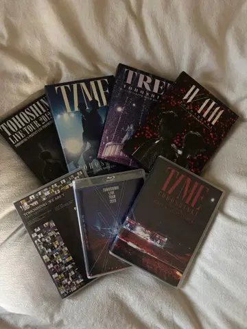 동방신기 LIVE DVD 세트