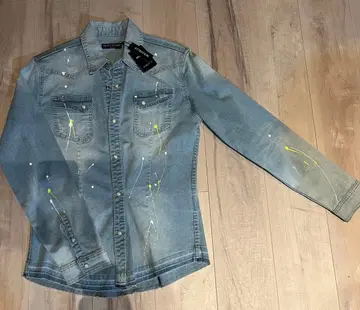 아담스 저글러 데님 셔츠 라이트 블루