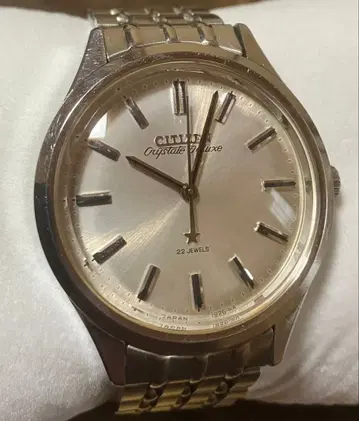 시티즌 크리스테이트 수동 와인딩 시계 22석