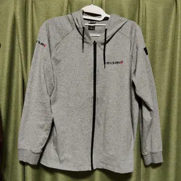 니스모 풀 집업 후드티