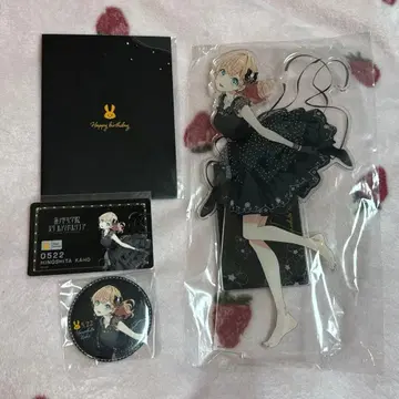 러브 라이브 히노시타 카호 렌노소라 birthday 축하 세트