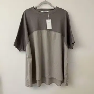 CUORE STORE MARKET 그레이 반팔 T셔츠 사이즈 F