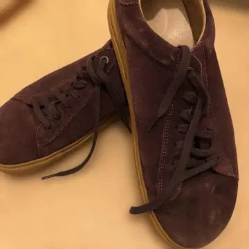 BIRKENSTOCK 퍼플 스니커즈 42