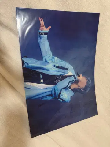 [미개봉] 스토파미 클리어 포스터 STPR Family EXPO!!