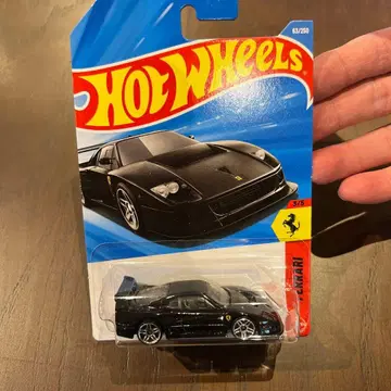 핫휠 FERRARI F40 COMPETIZIONE