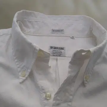 WORKERS 모디파이드 옥스퍼드 BD 셔츠