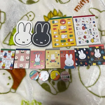 Miffy 문구 15점