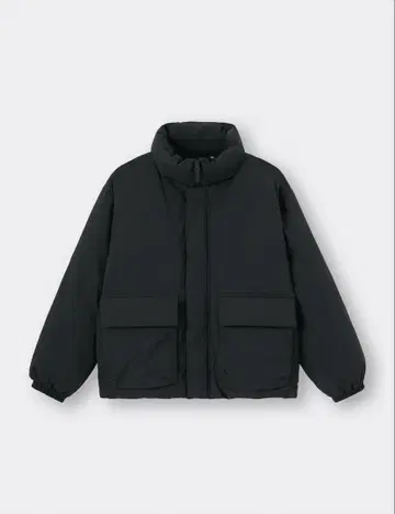 GU 히트 패디드 스탠드 블루종 L 사이즈