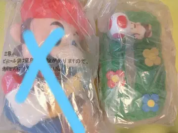 슈퍼 마리오 제일복권 키노피오 티슈 케이스