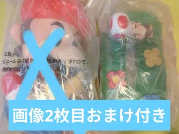 슈퍼 마리오 제일복권 키노피오 티슈 케이스