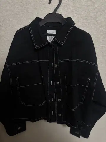 블랙 자켓 셋업 아즈노아즈 플러스