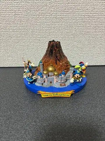 디즈니씨 그랜드 오픈 피규어 입상