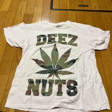 DEEZ NUTS 티셔츠 L 호주 hardcore