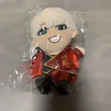 WEST. 카미야마 토모히로 치비스트 빨간색 코스튬 봉제 인형