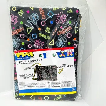 [ 미개봉 새상품 ] 돈키호테 생일 축하 돈페니 숄더백 네온 블랙