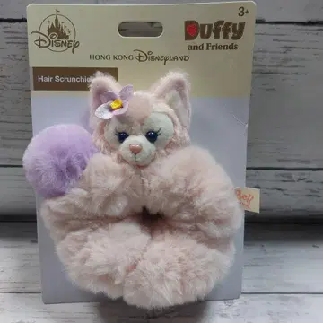 미사용 새상품 홍콩 디즈니랜드 리나벨 스크런치