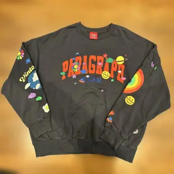 Paragraph 컬러풀 맨투맨