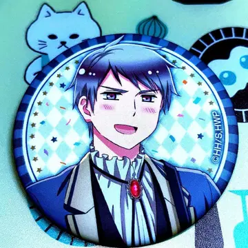 헤타리아 World Stars 캔뱃지