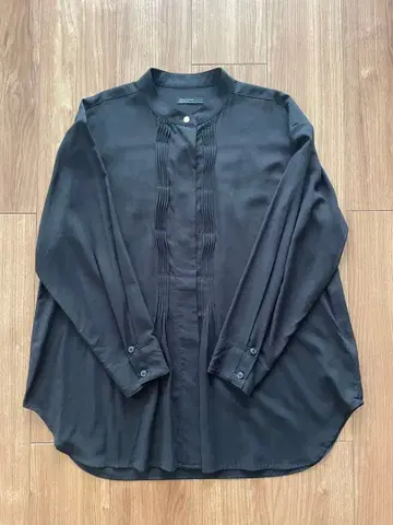 북유럽, 생활의 도구점 드레이프감 소재의 핀턱 블라우스 L 사이즈