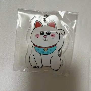 수학여행에서 친하지 않은 그룹에 들어갔습니다 마네키네코 아크릴 키링