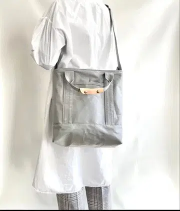 캔버스 멀티 토트백 A4